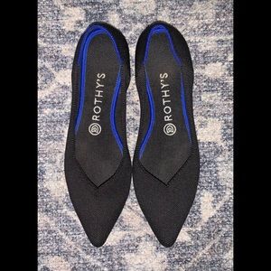 Rothy’s The Point - Black Solid